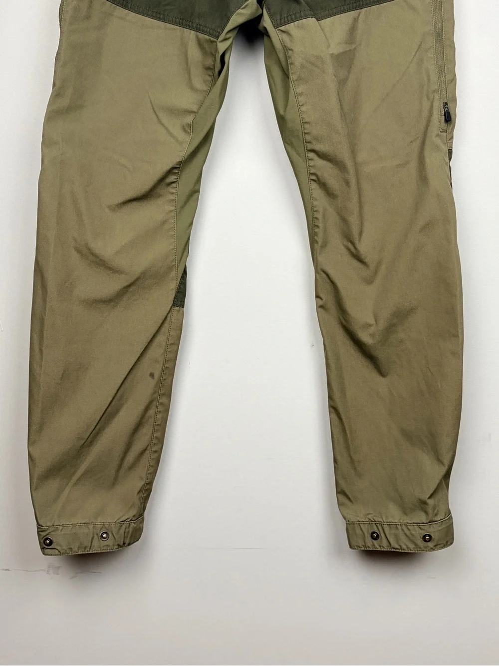 Fjallraven Vidda Pro Ventilated Pants Mens 27-28 G-1000 Olive Hiking 81160R